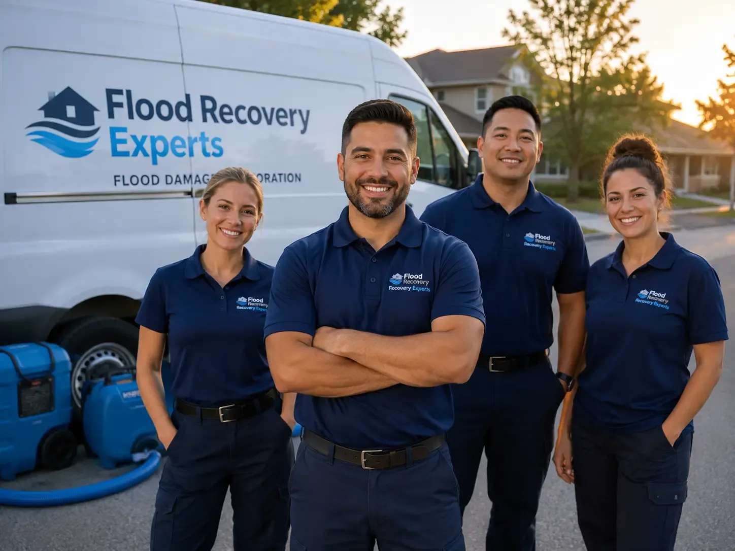Flood Damage Cleanup company in Wahiawa, HI